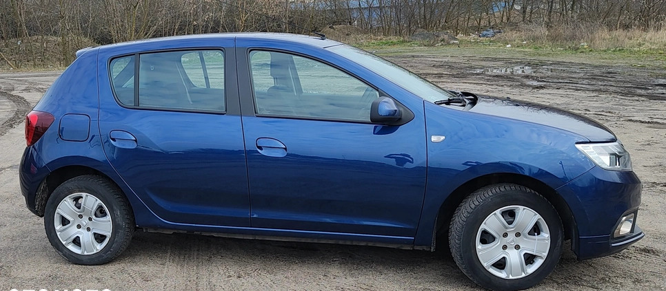 Dacia Sandero cena 26500 przebieg: 175300, rok produkcji 2018 z Toruń małe 154